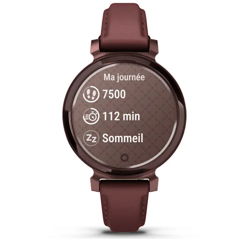 Montre Connectée Garmin Lily 2 Classic Dark Bronze En Tunisie