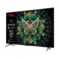 TV TCL C6K 75" 4K UHD Smart TV MiniLED Noir en Tunisie