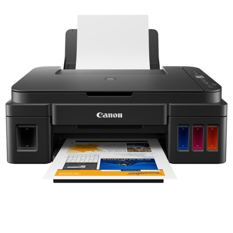 Imprimante Canon Jet D'encre Multifonction 3En1 G2410 Couleur Noir En Tunisie