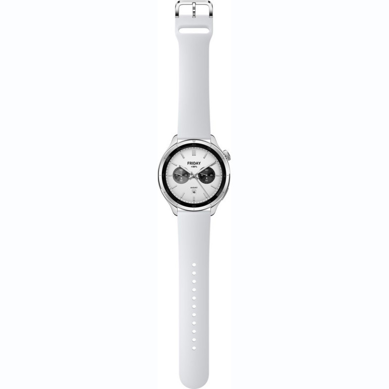 Montre Connectée Xiaomi Watch S5 Silver En Tunisie