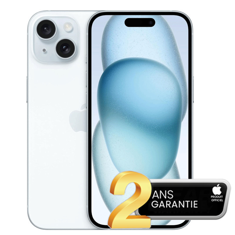 iPhone 15 128Go Bleu en Tunisie iPhone 15 128Go Bleu en Tunisie