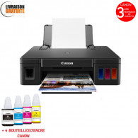 Imprimante à Réservoir Intégré Canon Pixma G1410 Couleur Noir en Tunisie Imprimante à Réservoir Intégré Canon Pixma G1410 Couleur Noir en Tunisie