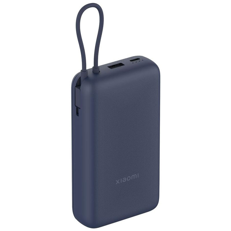 Power Bank Xiaomi 20 000 mAh Bleu En Tunisie Power Bank Xiaomi 20 000 mAh Bleu En Tunisie