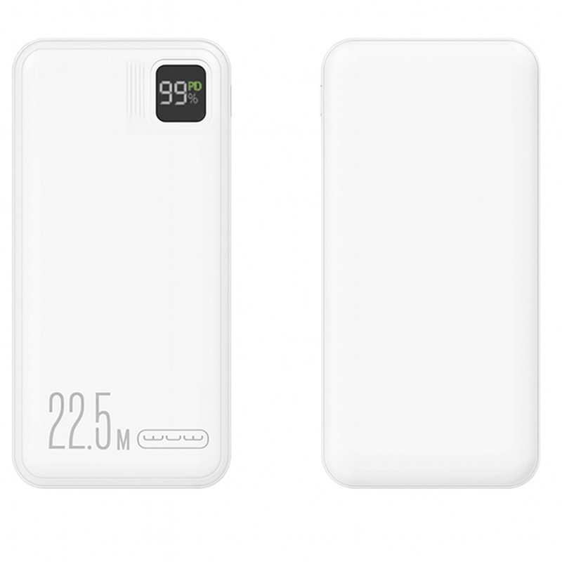 Power Bank WUW Y137 10000 mAh Blanc En Tunisie Power Bank WUW Y137 10000 mAh Blanc En Tunisie