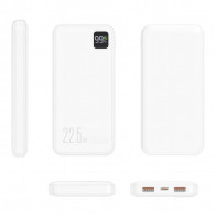 Power Bank WUW Y137 10000 mAh Blanc En Tunisie Power Bank WUW Y137 10000 mAh Blanc En Tunisie