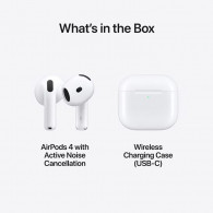 Airpods Apple 4 ANC MXP93ZM/A Blanc en tunisie Airpods Apple 4 ANC MXP93ZM/A Blanc en tunisie