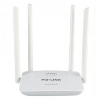 Routeur Pix-Link WR08Q 300 MBPS Wi-Fi Blanc en Tunisie