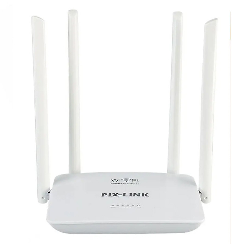 Routeur Pix-Link WR08Q 300 MBPS Wi-Fi Blanc en Tunisie