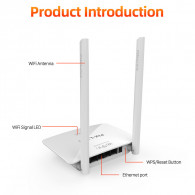 Routeur Pix-Link LV-WR07 300 MBPS Wi-Fi Blanc en Tunisie