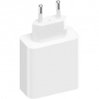 Chargeur Xiaomi GaN 2C1A 67W Type-A + Type-C Blanc Chargeur Xiaomi GaN 2C1A 67W Type-A + Type-C Blanc