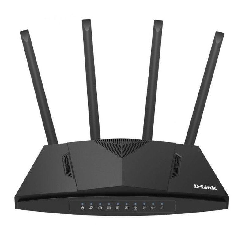 Routeur D-Link DWR-M920 300 MBPS Wi-Fi Noir En Tunisie