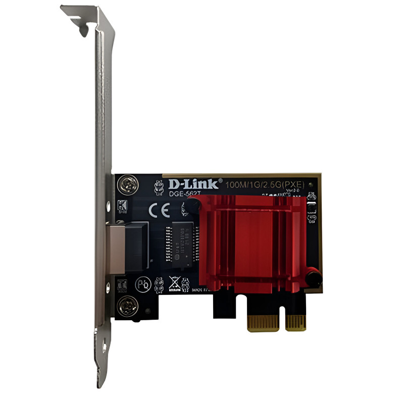 Carte Réseau D-Link DGE-562T PCI Express 2.5G  En Tunisie