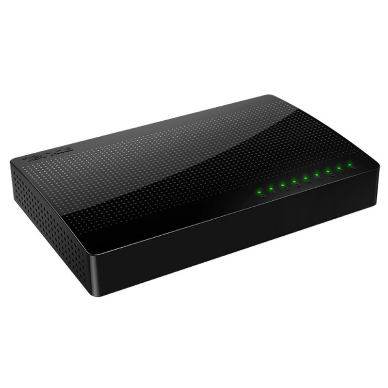 Switch De Bureau Tenda SG108 8 Ports 10/100/1000 Mbps En Tunisie