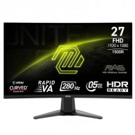 Ecran Gaming Incurvé MSI MAG 276CXF 27" FHD 280Hz VA Noir En Tunisie Ecran Gaming Incurvé MSI MAG 276CXF 27" FHD 280Hz VA Noir En Tunisie