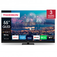 TV Thomson 55QG6C14 55" QLED 4K UHD Google Tv Noir En Tunisie TV Thomson 55QG6C14 55" QLED 4K UHD Google Tv Noir En Tunisie