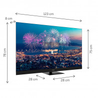 TV Thomson 55QG6C14 55" QLED 4K UHD Google Tv Noir En Tunisie TV Thomson 55QG6C14 55" QLED 4K UHD Google Tv Noir En Tunisie