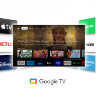 TV Thomson 55QG6C14 55" QLED 4K UHD Google Tv Noir En Tunisie TV Thomson 55QG6C14 55" QLED 4K UHD Google Tv Noir En Tunisie