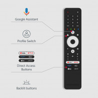 TV Thomson 55QG6C14 55" QLED 4K UHD Google Tv Noir En Tunisie TV Thomson 55QG6C14 55" QLED 4K UHD Google Tv Noir En Tunisie