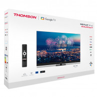 TV Thomson 55QG6C14 55" QLED 4K UHD Google Tv Noir En Tunisie TV Thomson 55QG6C14 55" QLED 4K UHD Google Tv Noir En Tunisie