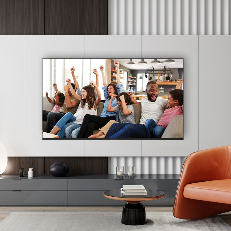 TV Thomson 65UG4S14 65" 4k UHD Side Feet Google Tv Noir En Tunisie