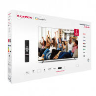 TV Thomson 65UG4S14 65" 4k UHD Side Feet Google Tv Noir En Tunisie TV Thomson 65UG4S14 65" 4k UHD Side Feet Google Tv Noir En Tunisie