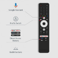TV Thomson 65UG4S14 65" 4k UHD Side Feet Google Tv Noir En Tunisie TV Thomson 65UG4S14 65" 4k UHD Side Feet Google Tv Noir En Tunisie