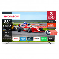 TV Thomson 85QG7S14 85" QLED 4K UHD Google Tv Noir En Tunisie TV Thomson 85QG7S14 85" QLED 4K UHD Google Tv Noir En Tunisie