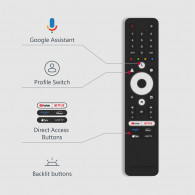 TV Thomson 85QG7S14 85" QLED 4K UHD Google Tv Noir En Tunisie TV Thomson 85QG7S14 85" QLED 4K UHD Google Tv Noir En Tunisie