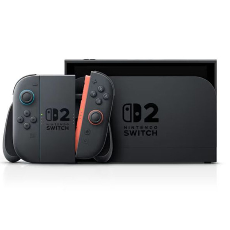 Console De Jeux Nintendo Switch 2 Noir En Tunisie