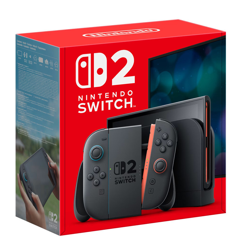 Console De Jeux Nintendo Switch 2 Noir En Tunisie