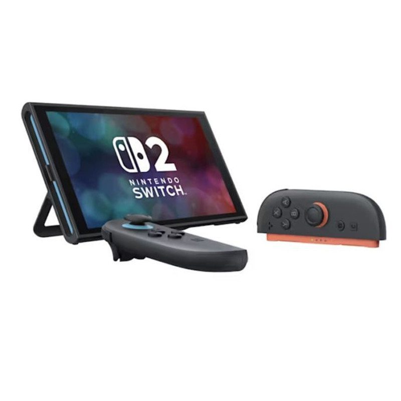 Console De Jeux Nintendo Switch 2 Noir En Tunisie