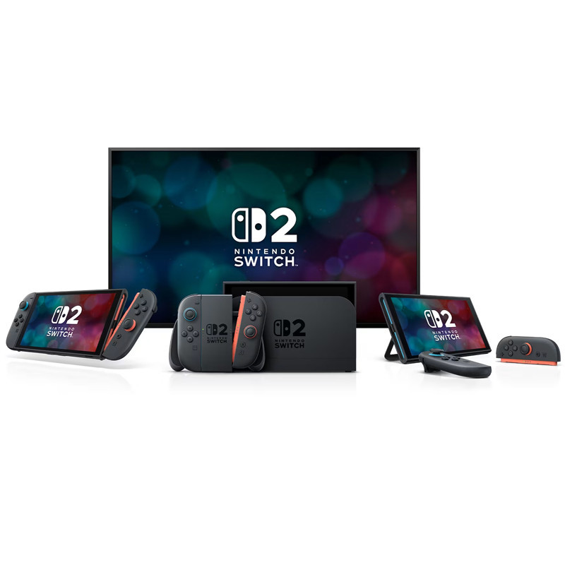 Console De Jeux Nintendo Switch 2 Noir En Tunisie
