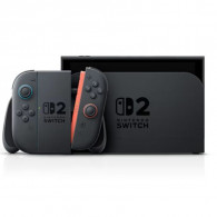 Console De Jeux Nintendo Switch 2 + Mario Kart Noir