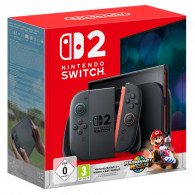 Console De Jeux Nintendo Switch 2 + Mario Kart Noir