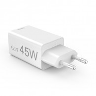 Adaptateur Chargeur Hama 2 Ports Type-C 45W Blanc en Tunisie