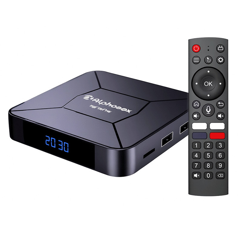 Box Android Alphabox Infinity 2G 16G Noir en Tunisie Box Android Alphabox Infinity 2G 16G Noir en Tunisie