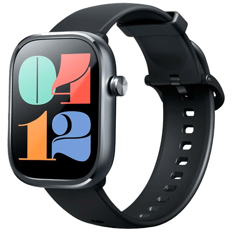 Pack Mibro Montre Connectée C4 + Earbuds 5 Noir en Tunisie
