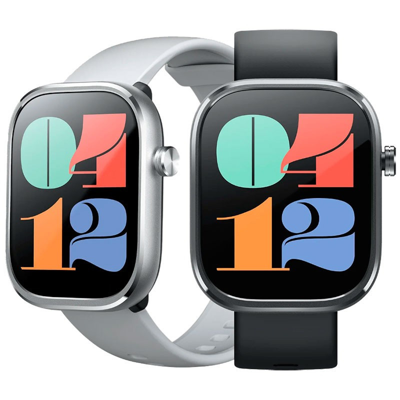 Pack Mibro Montre Connectée C4 + Earbuds 5 Noir en Tunisie