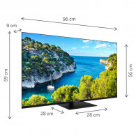 TV Thomson 43" 43UG5C14 UHD Google Tv Noir en Tunisie TV Thomson 43" 43UG5C14 UHD Google Tv Noir en Tunisie