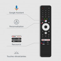 TV Thomson 55" 55UG4S14 UHD Google Tv Noir en Tunisie TV Thomson 55" 55UG4S14 UHD Google Tv Noir en Tunisie