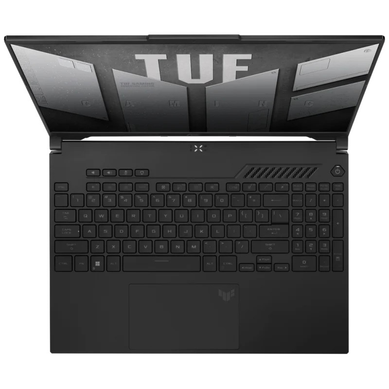 Pc Portable Asus Tuf Gaming F16 FA617XS Ryzen 9 16Go 512Go SSD RX 7600S Windows 11 en Tunisie