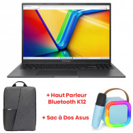 Asus  K16 K3605VC i5 13Gén 8Go 512Go RTX 3050 Windows 11 Pro en Tunisie