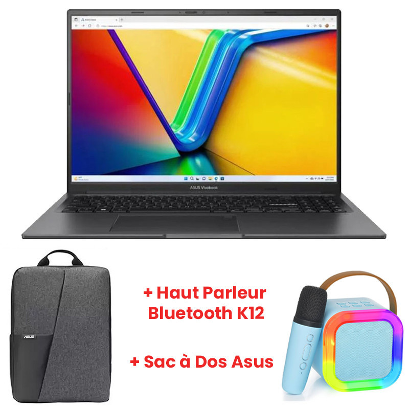 Asus  K16 K3605VC i5 13Gén 8Go 512Go RTX 3050 Windows 11 Pro en Tunisie