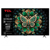 TV TCL C6K 55" 4K UHD Smart TV MiniLED Noir en Tunisie TV TCL C6K 55" 4K UHD Smart TV MiniLED Noir en Tunisie