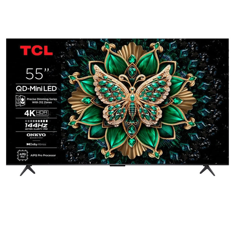 TV TCL C6K 55" 4K UHD Smart TV MiniLED Noir en Tunisie TV TCL C6K 55" 4K UHD Smart TV MiniLED Noir en Tunisie
