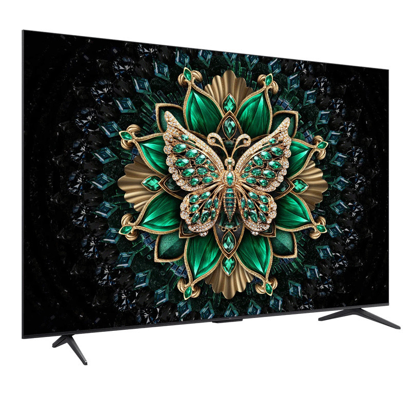 TV TCL C6K 65" 4K UHD Smart TV MiniLED Noir en Tunisie