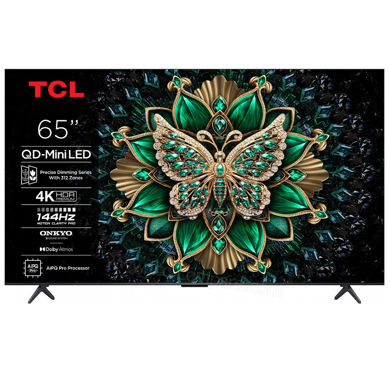 TV TCL C6K 65" 4K UHD Smart TV MiniLED Noir en Tunisie TV TCL C6K 65" 4K UHD Smart TV MiniLED Noir en Tunisie
