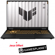 Pc Portable Asus Tuf Gaming F16 TUF608JH-RV050W I5 13Gén 16Go 512Go SSD  Windows 11 RTX 5050