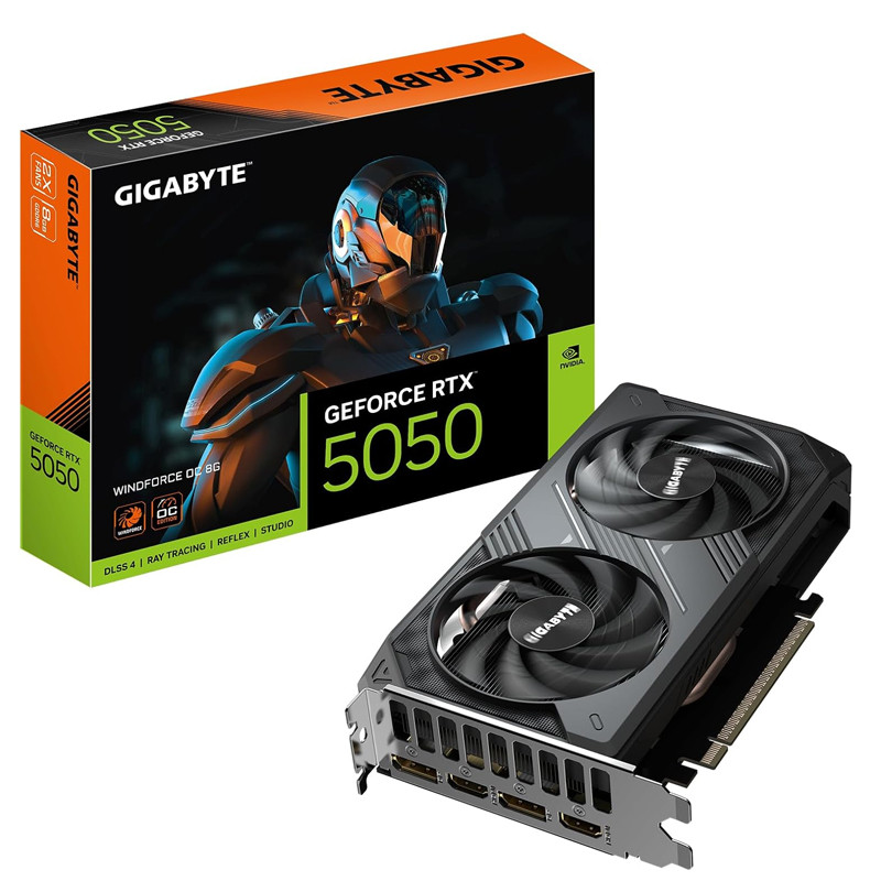 Carte Graphique Gigabyte Gaming GeForce RTX 5050 8Go GDDR7 En Tunisie Carte Graphique Gigabyte Gaming GeForce RTX 5050 8Go GDDR7 En Tunisie