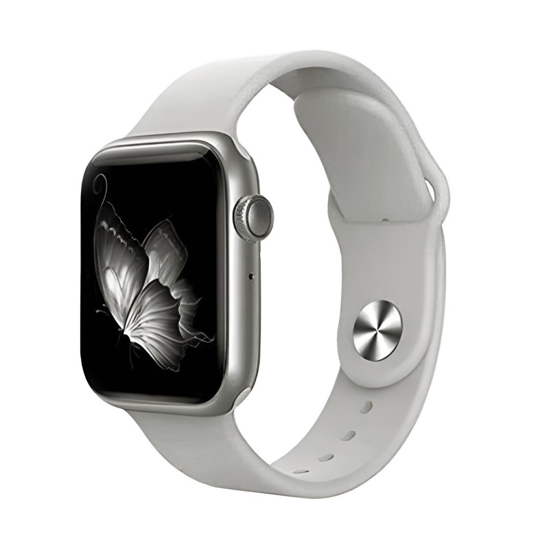 Montre Connectée W26 Pro Max Série 8 + Earbuds Silver en Tunisie